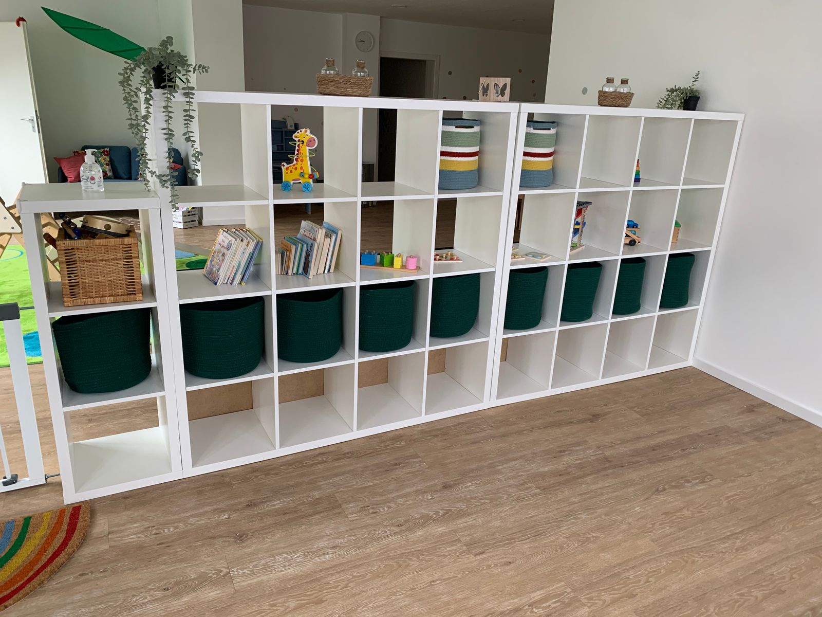 Eingangsbereich Schrank
