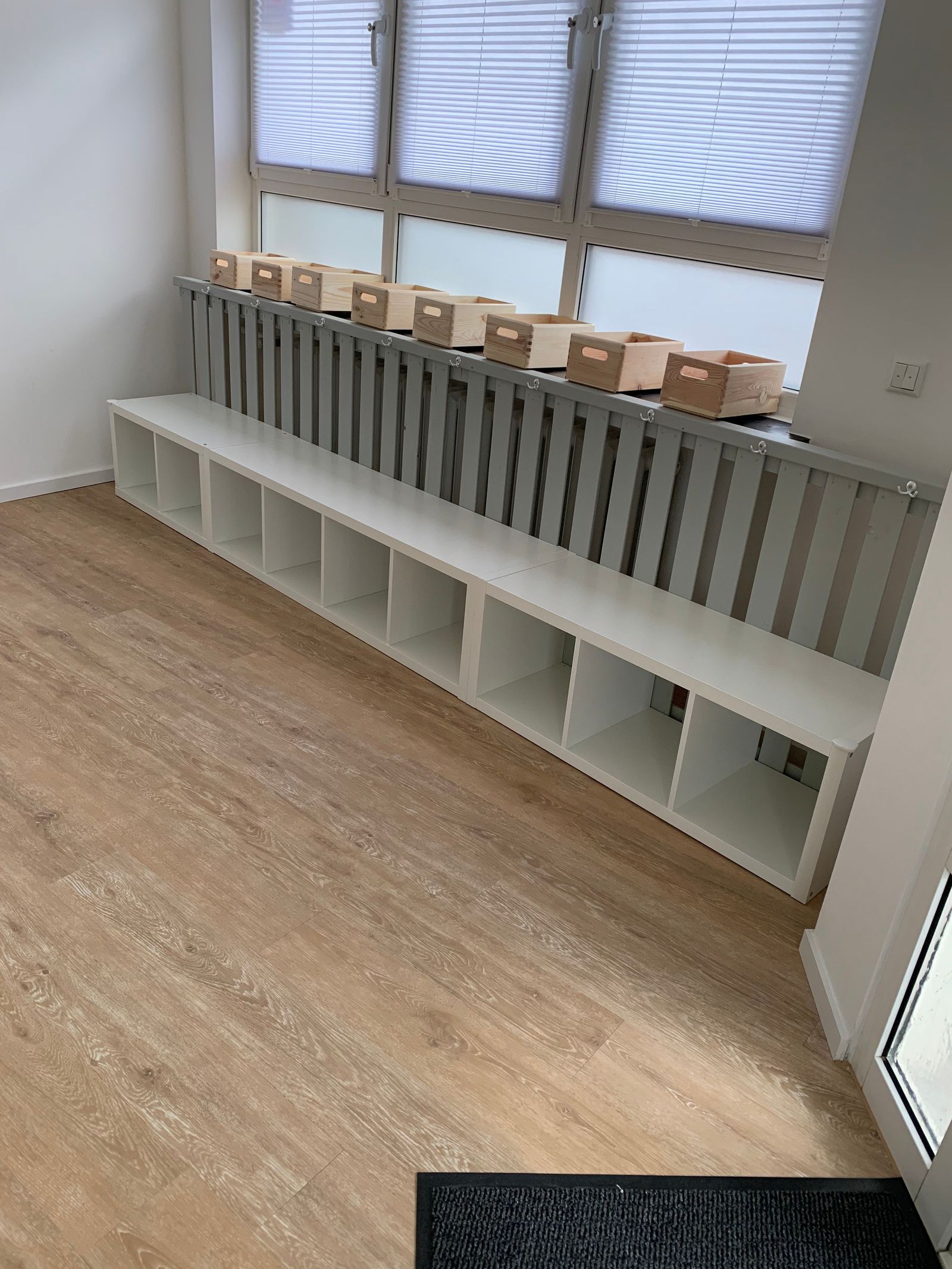 Eingangsbereich Sitzbereich