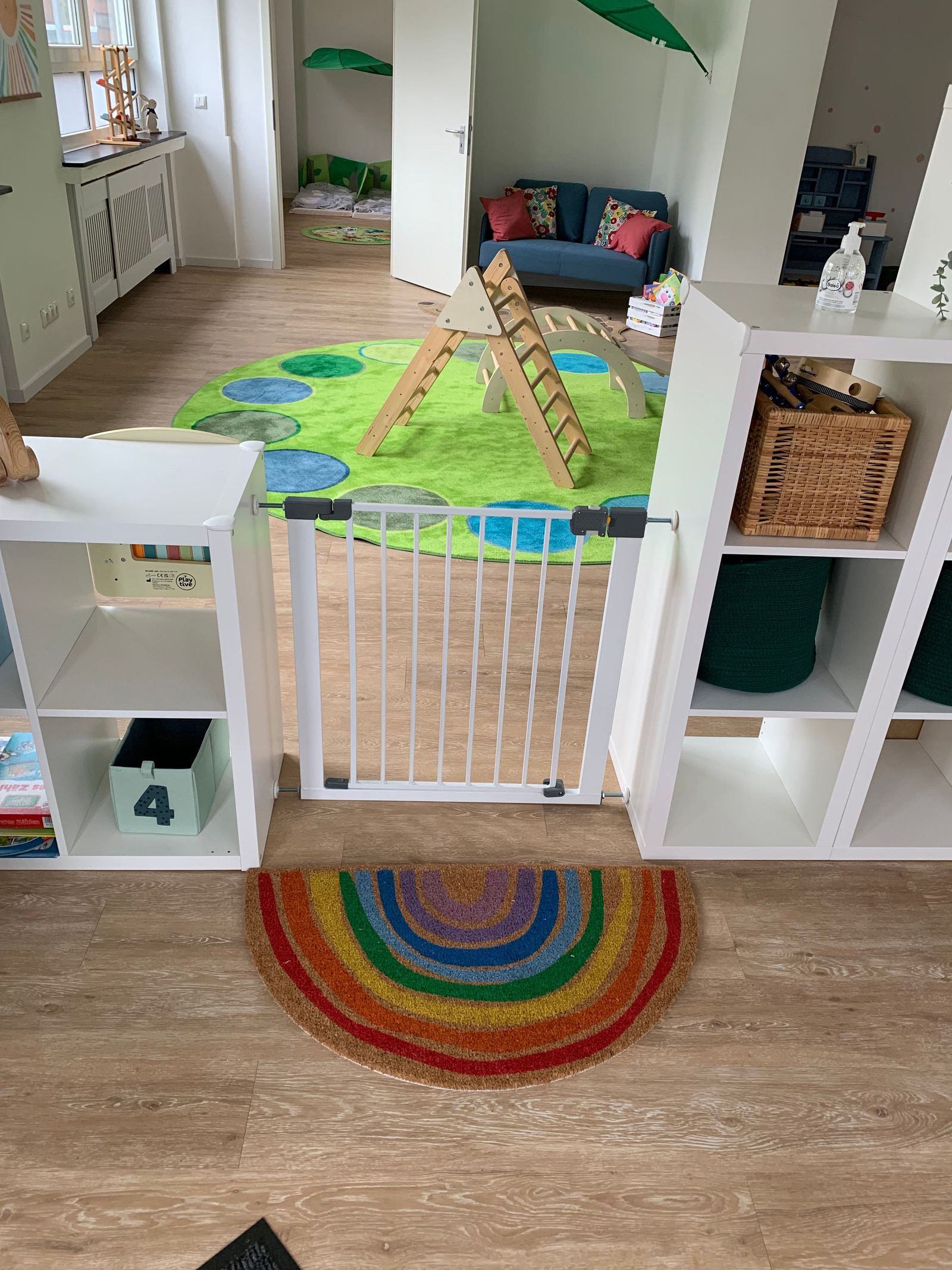 Eingangsbereich Törchen