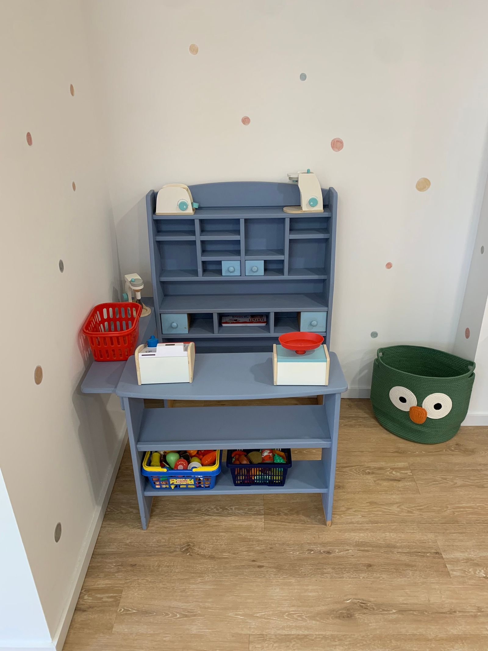 Gruppenraum Einkaufsladen