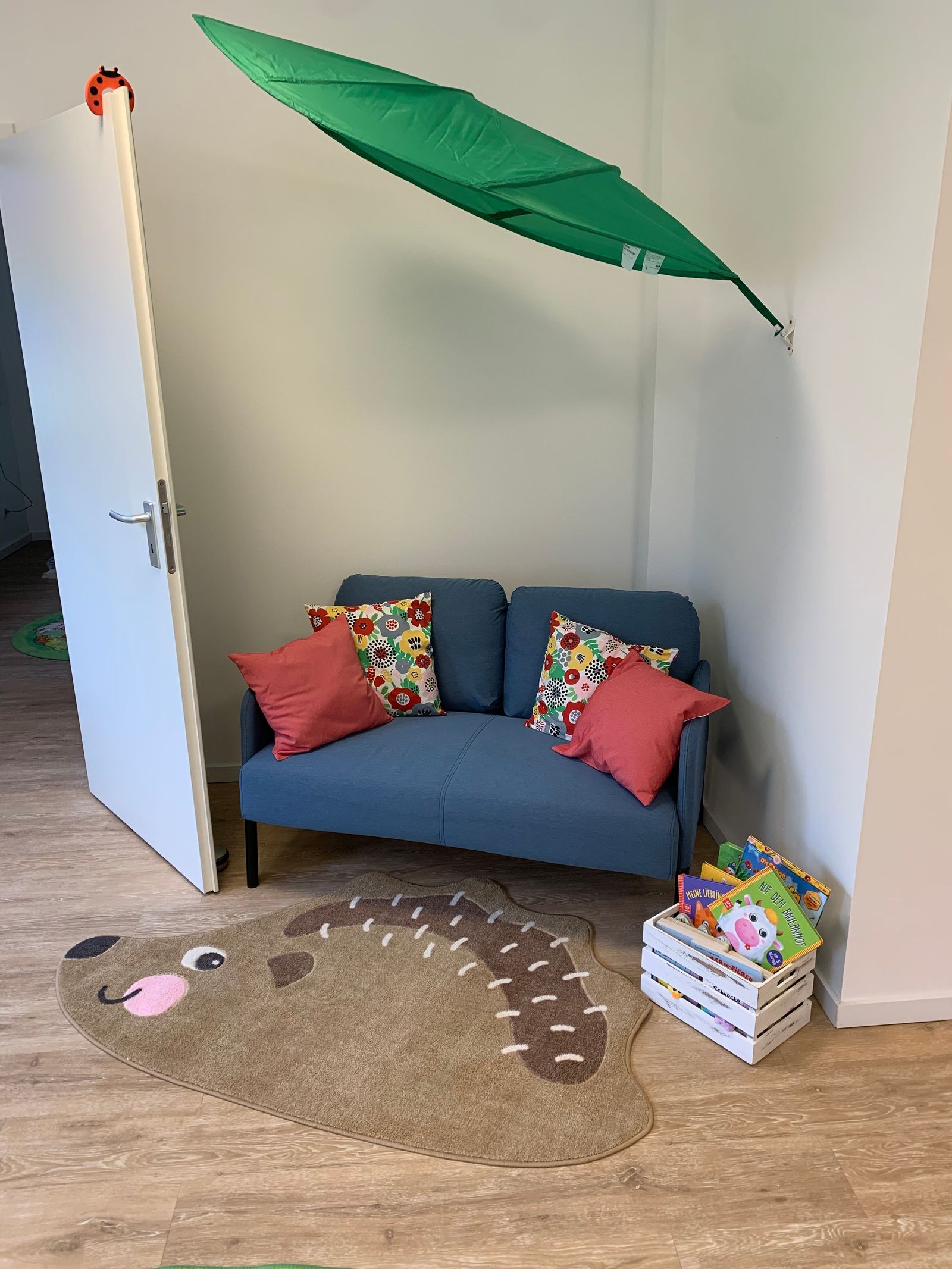 Gruppenraum Leseecke