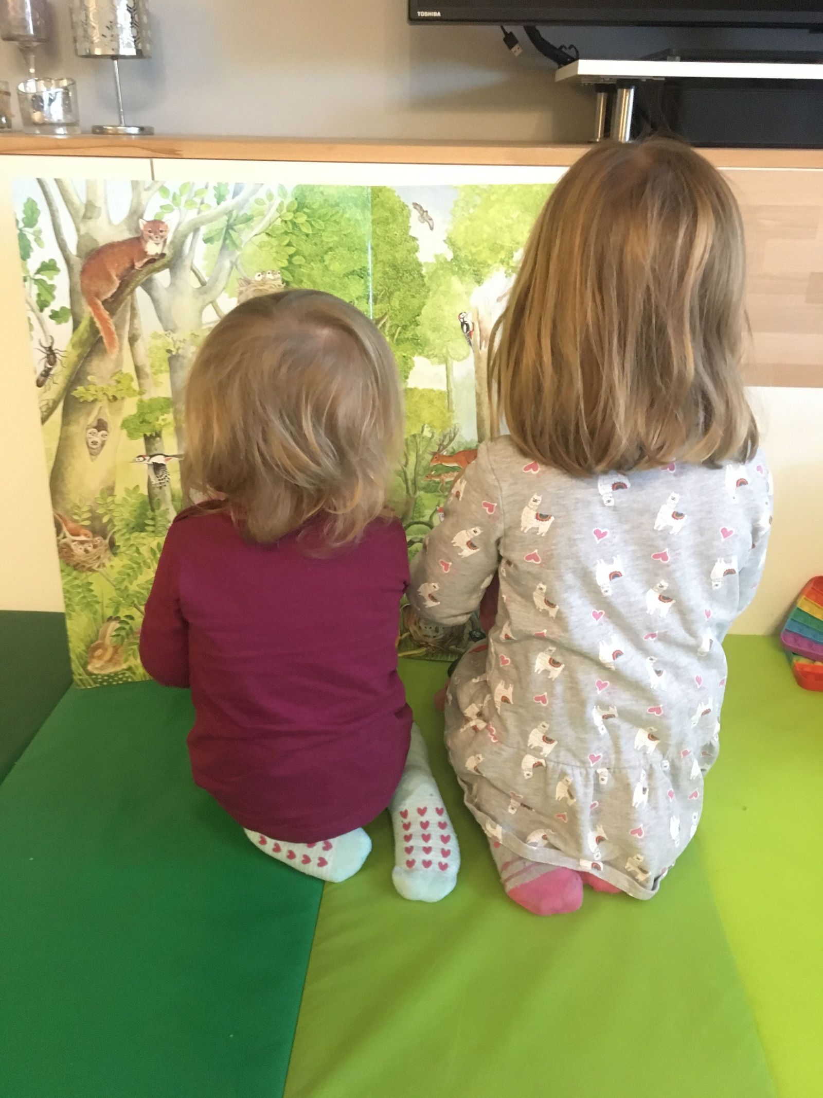 Einblick in das Zwergenstübchen