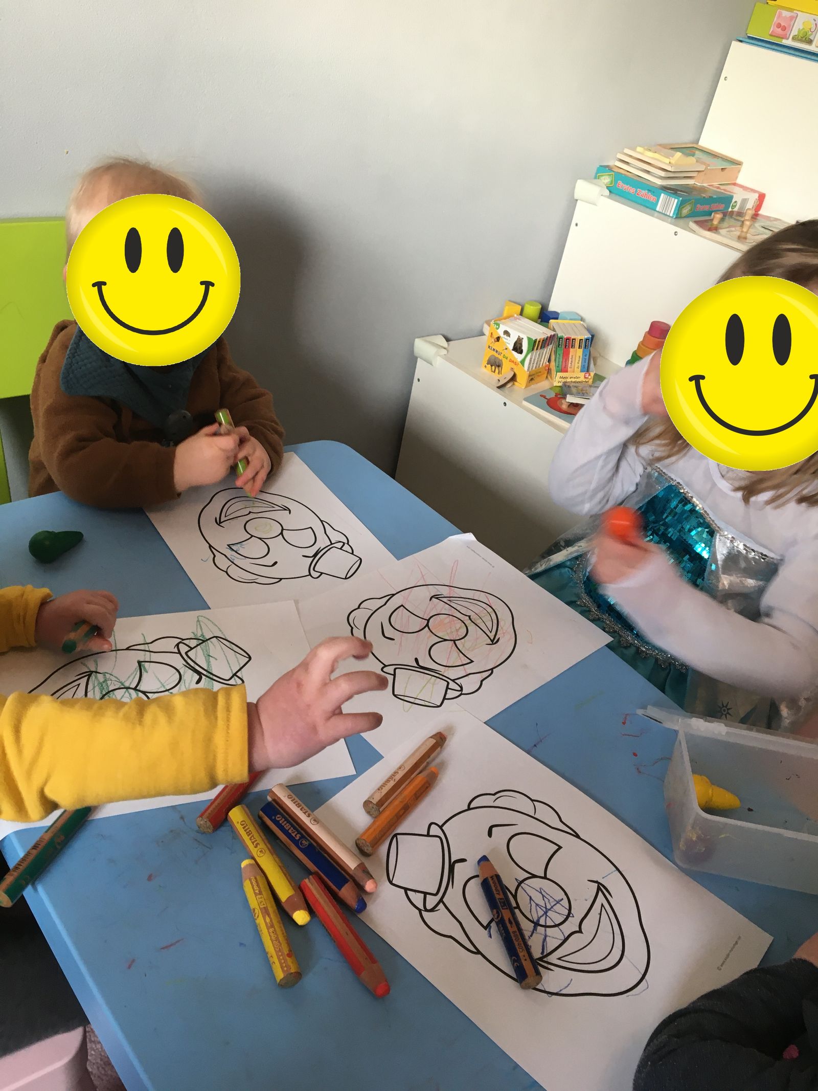 Einblick in das Zwergenstübchen